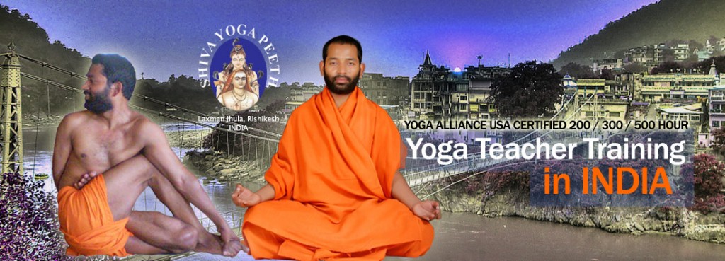 swami sudhir best yoga teacher in rishikesh